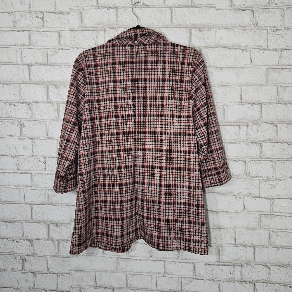 Maurices plaid print blazer XL - Picture 9 of 14